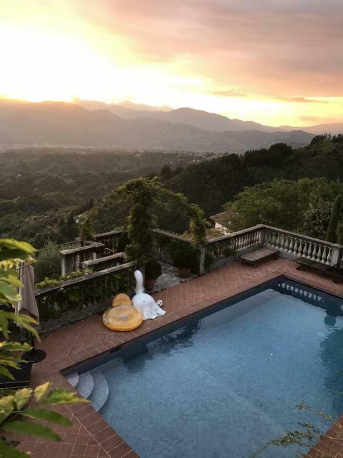 Belvedere Coreglia Antelminelli Bagian luar foto